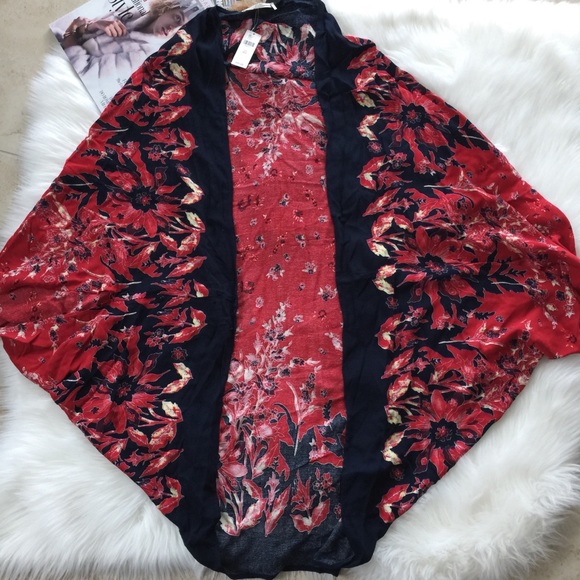 💖HP💖Anthropologie Cocoon Kimono - Picture 3 of 6